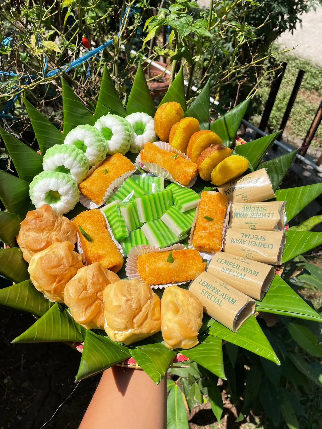 Tumpeng Nampah 10 Porsi