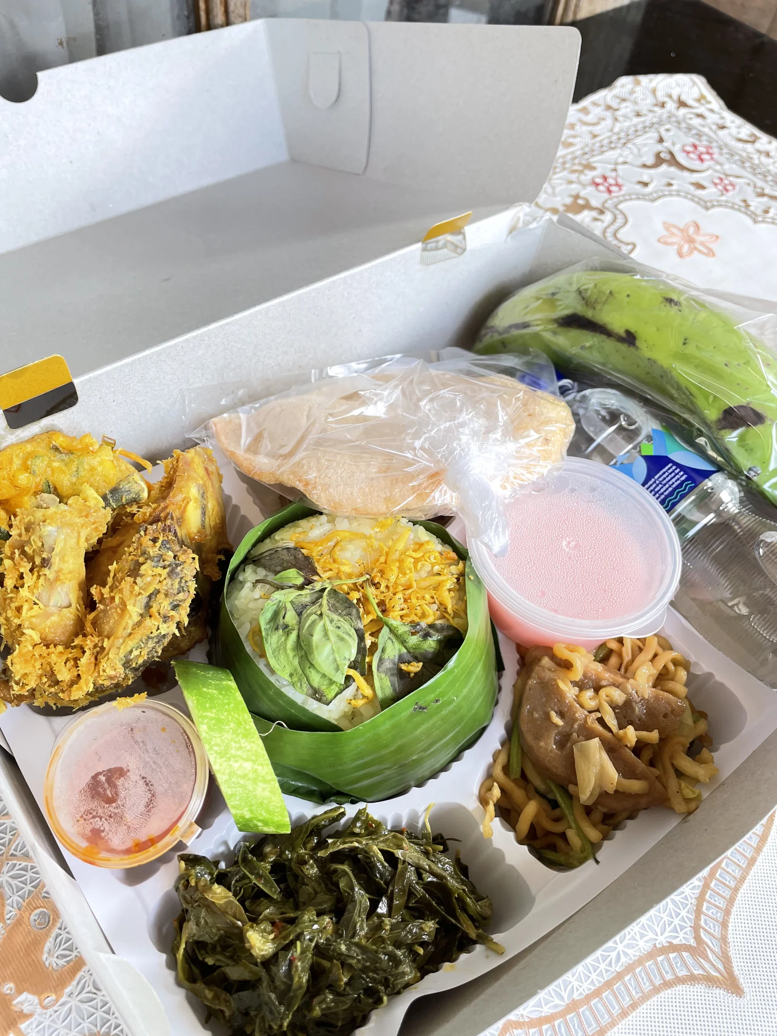 Susun menu nasi box sendiri