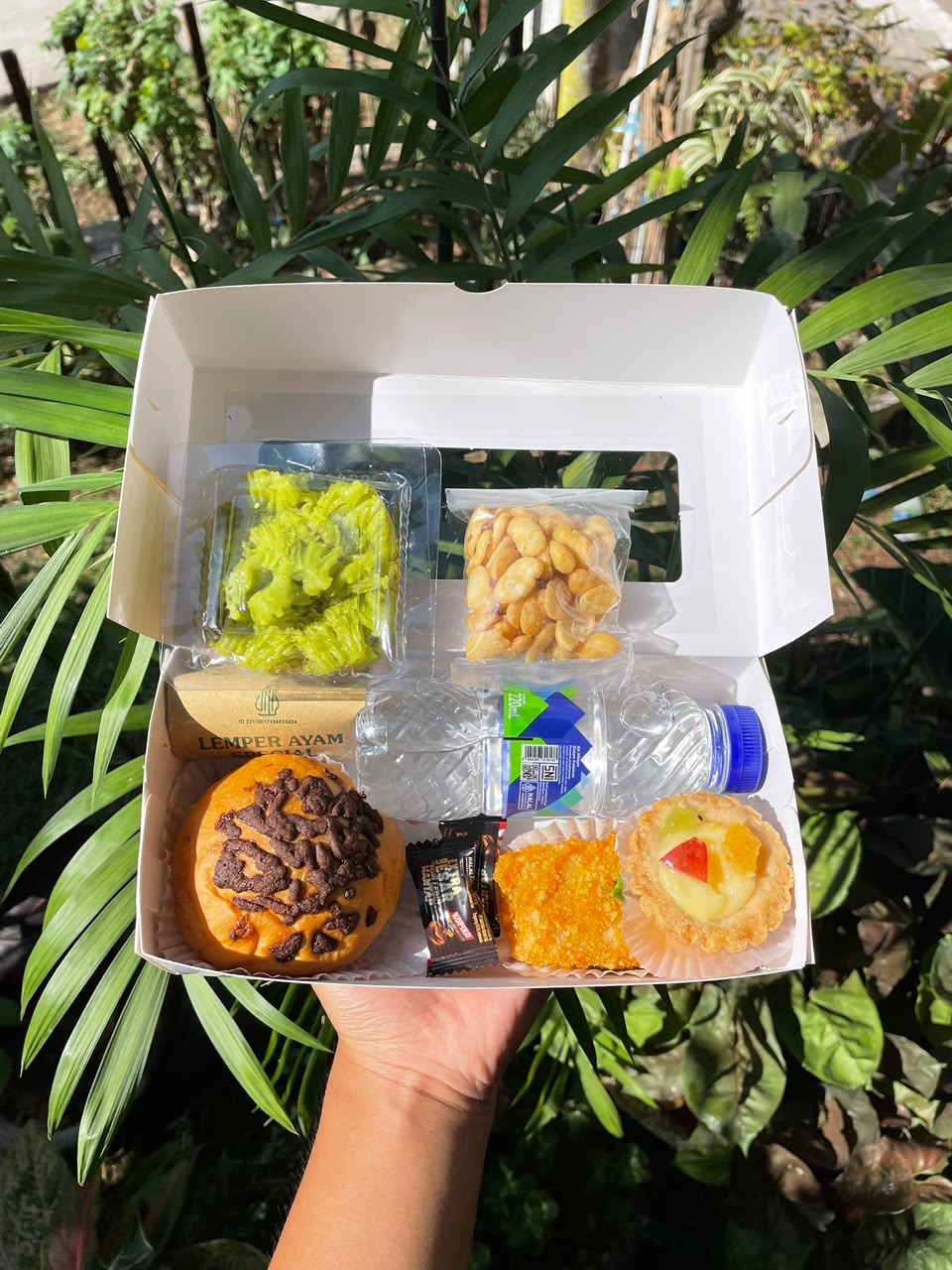 Snack box Dapur Kartika